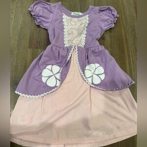 Presley Couture Sophia the First Dress 4T